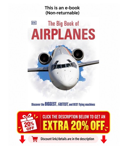 The big book airplanes - big, of